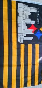 Pittsburgh Steelers Flag